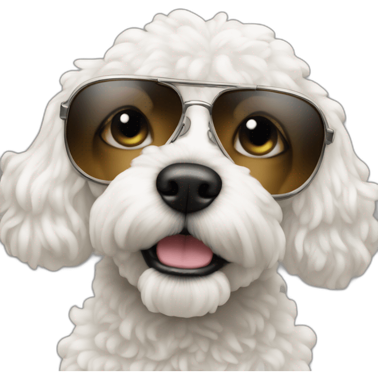 rappers whit bichon emoji