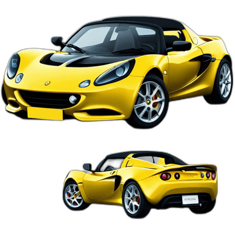 Lotus elise s1 emoji