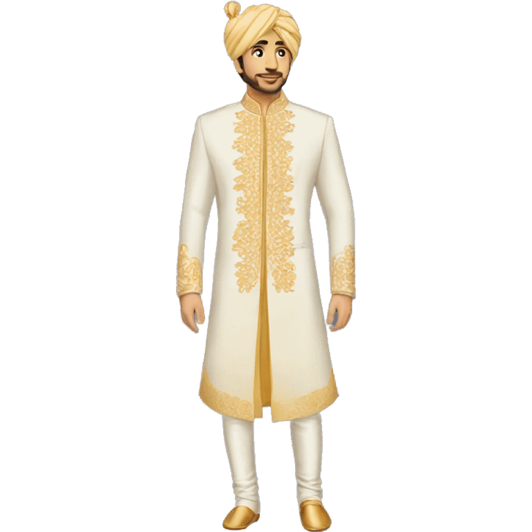 sherwani emoji