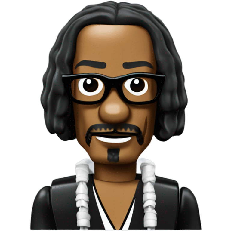 Lego snoop dog emoji