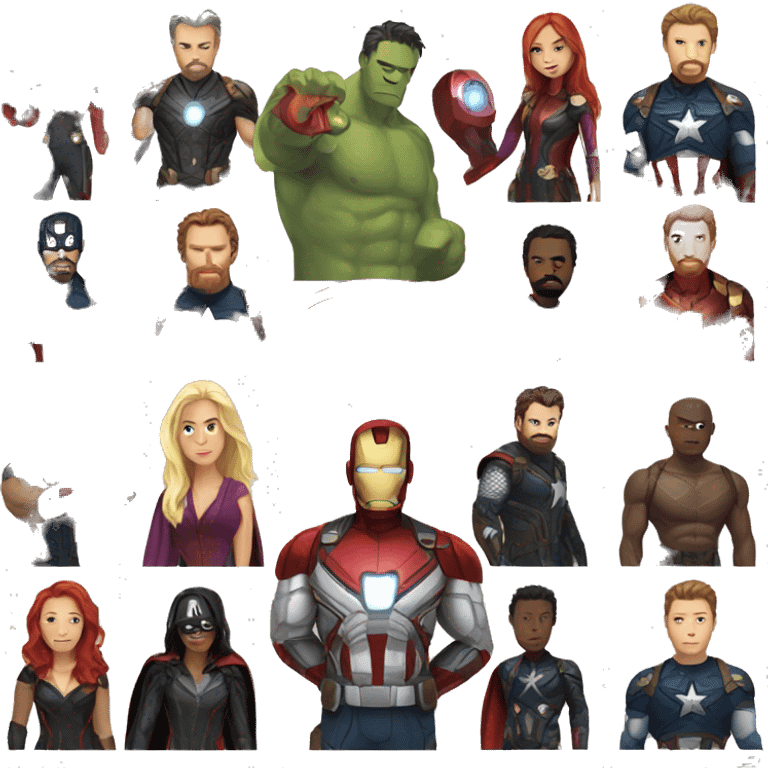 Avengers  emoji