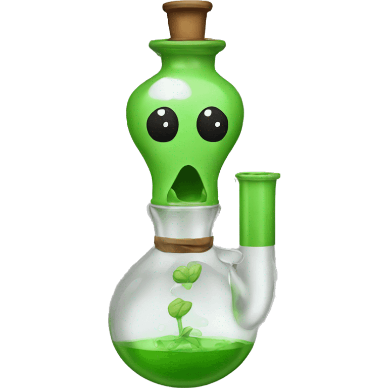 cute bong emoji