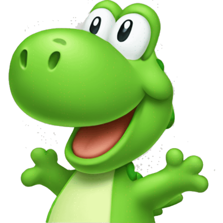 Yoshi emoji