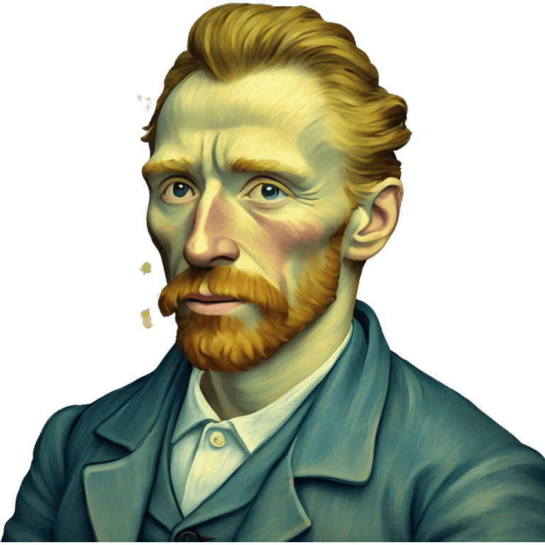 van gogh painting  emoji