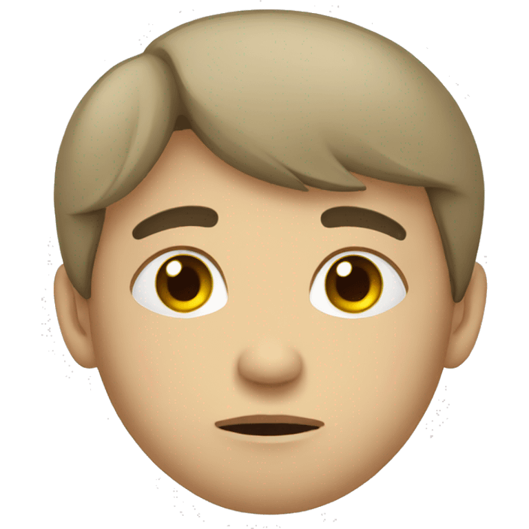 sad german boy emoji