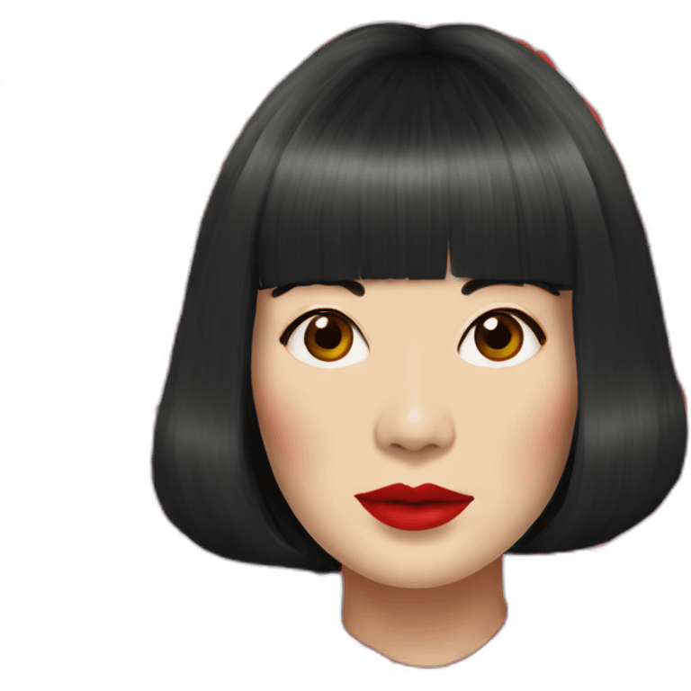 Yayoi Kusama emoji