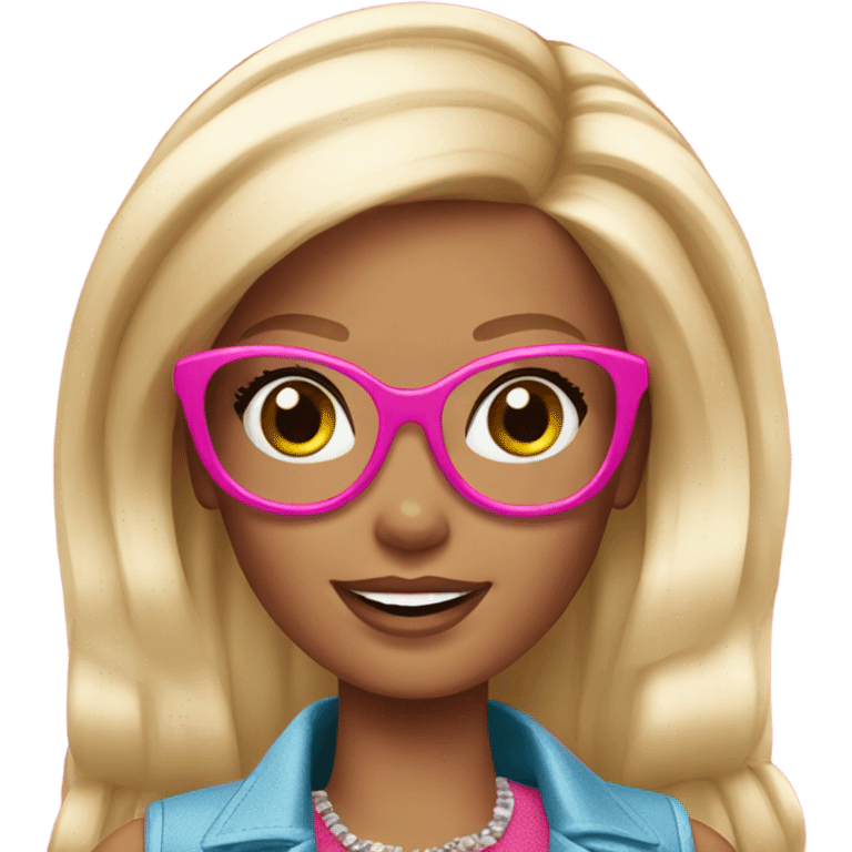 barbie  emoji