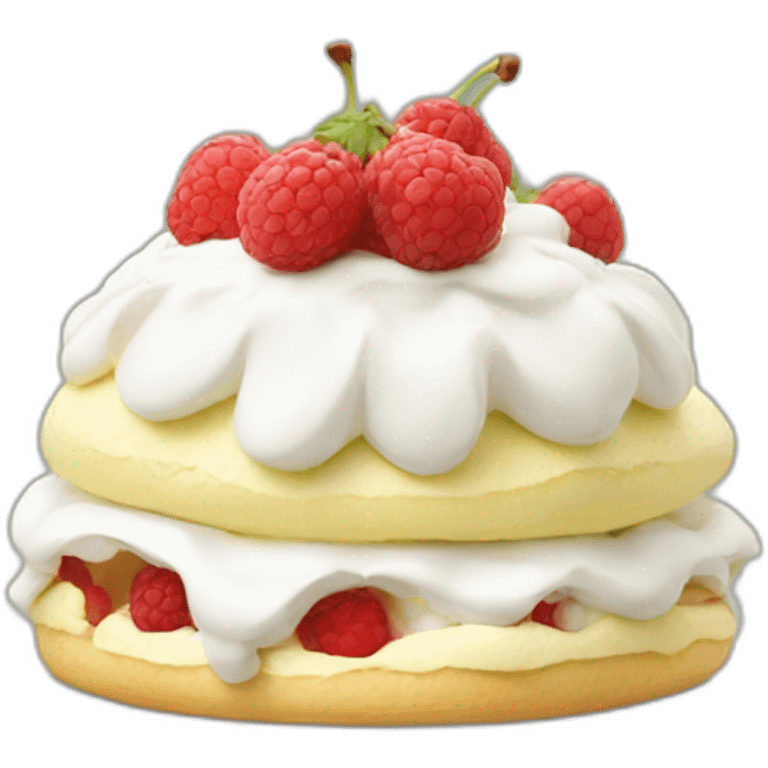 pavlova emoji