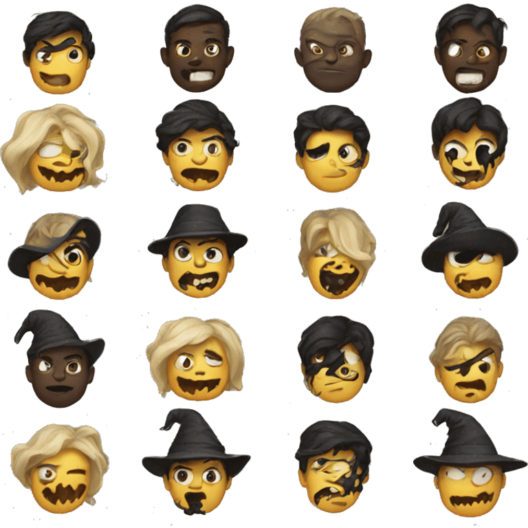 Halloween emoji