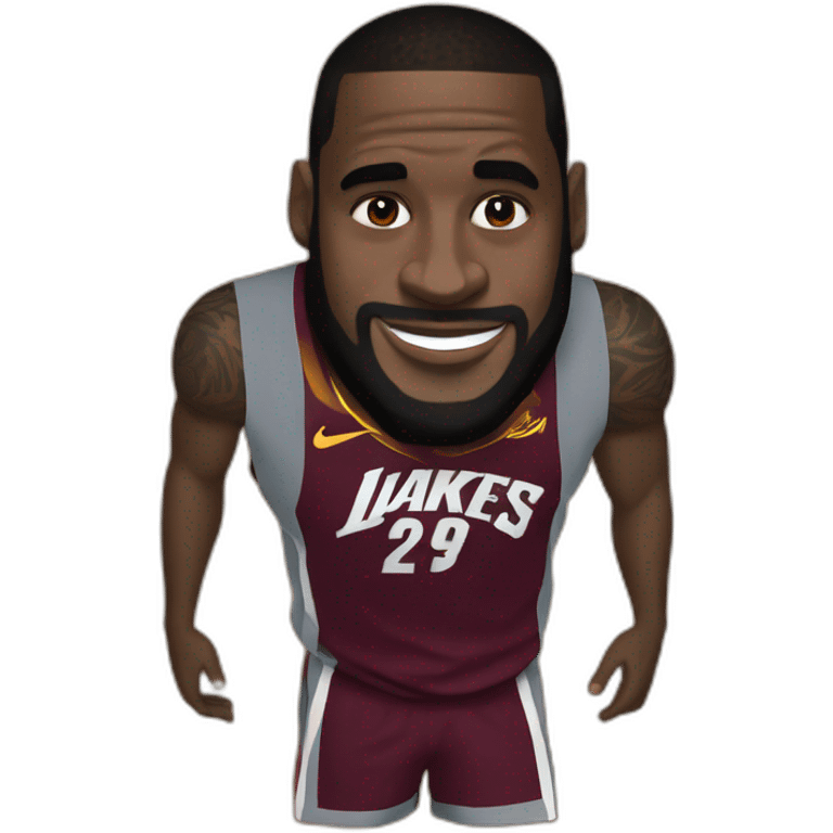 LeBron James  emoji