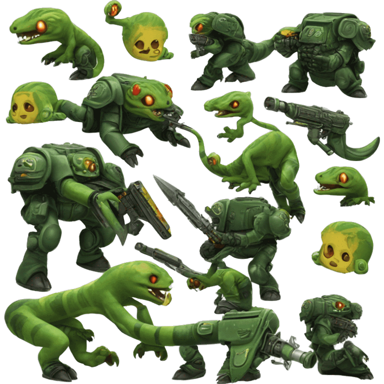 warhammer 40k salamanders emoji