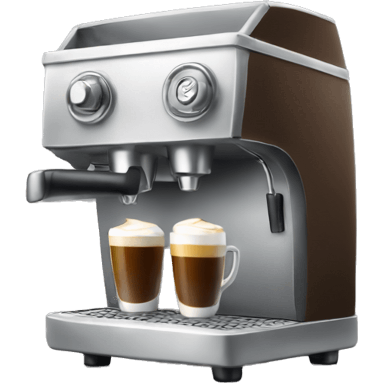 cute espresso machine  emoji