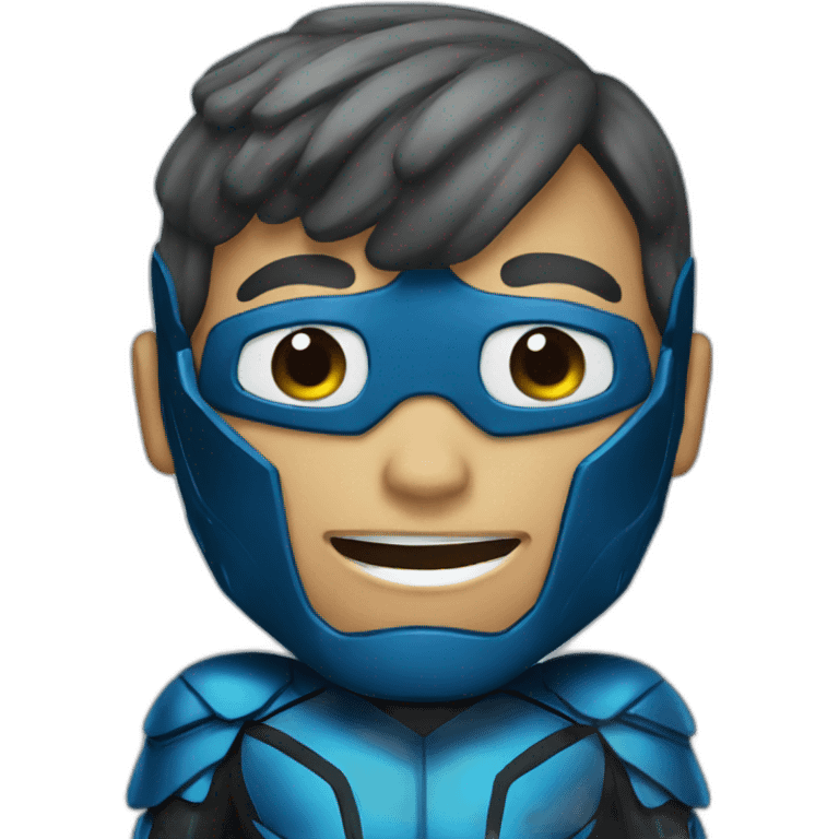 Blue Beetle emoji