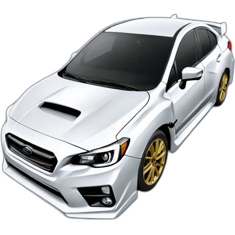 Subaru WRX emoji