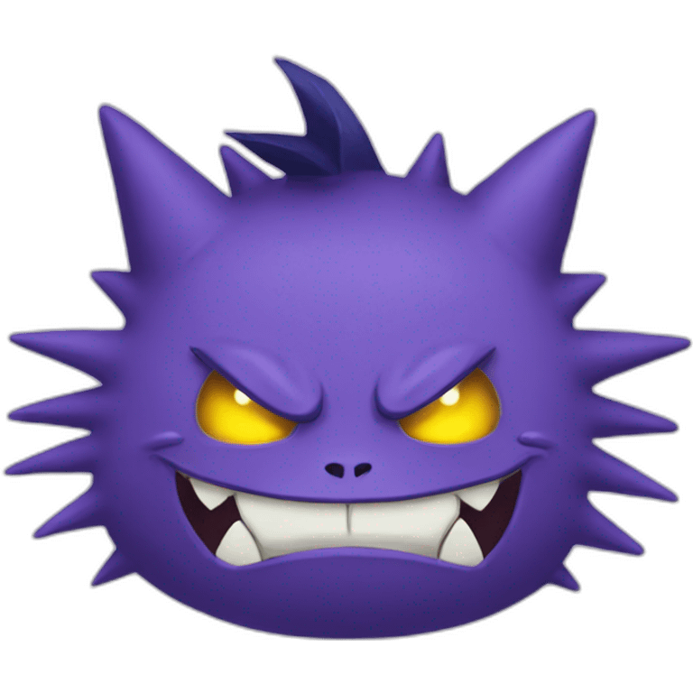 gengar sad emoji