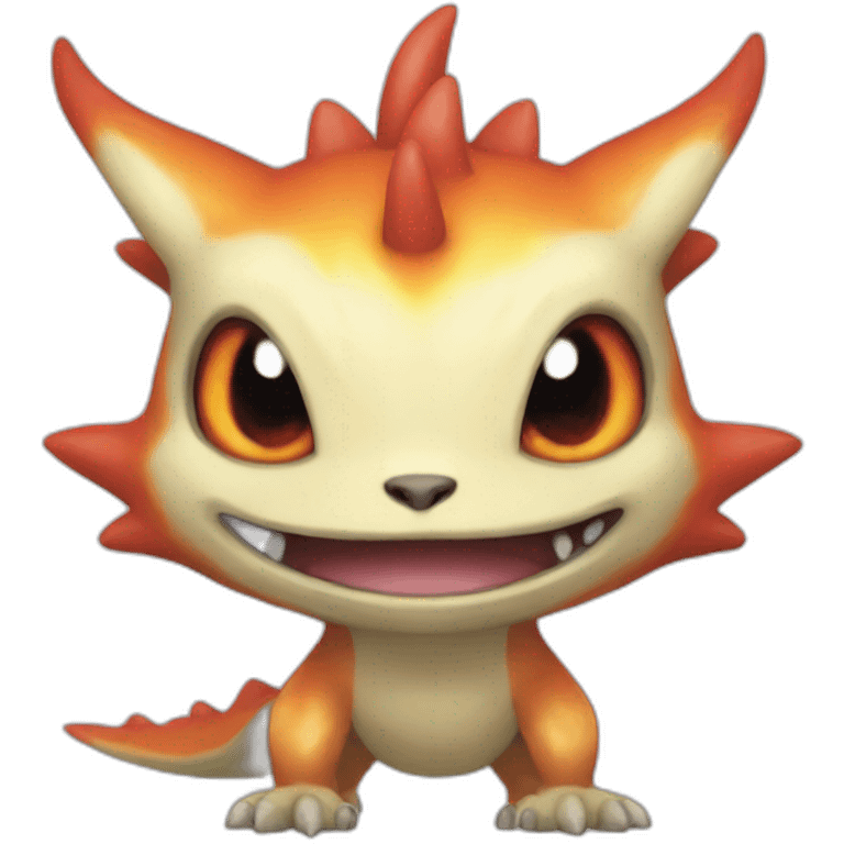 pokemon-dracaufeu emoji