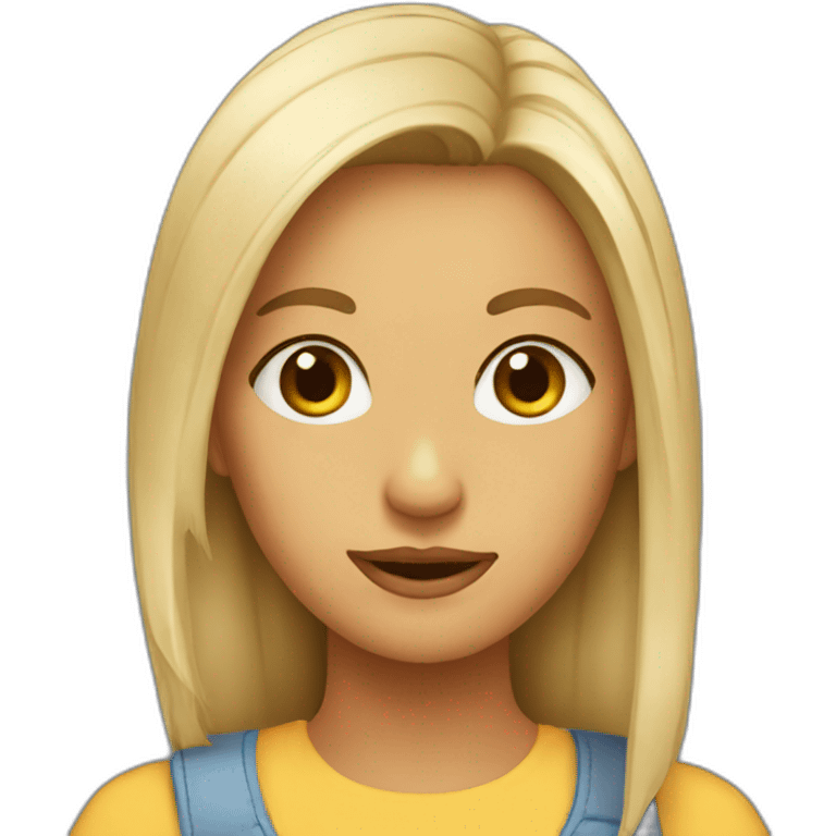 i dont know confused female emoji