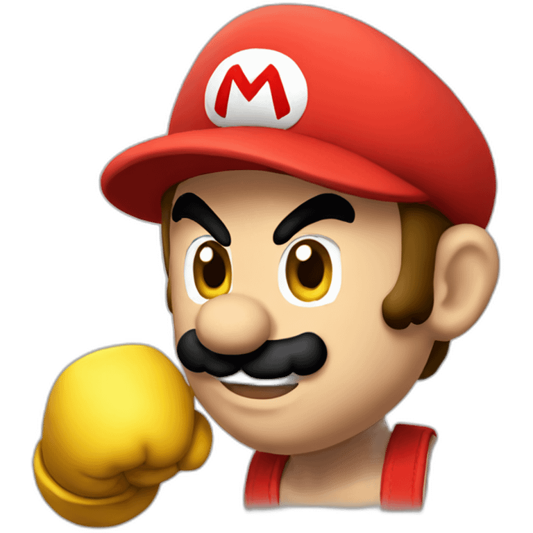 mario boxe emoji