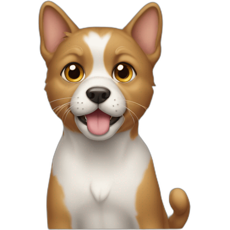 hund katze emoji