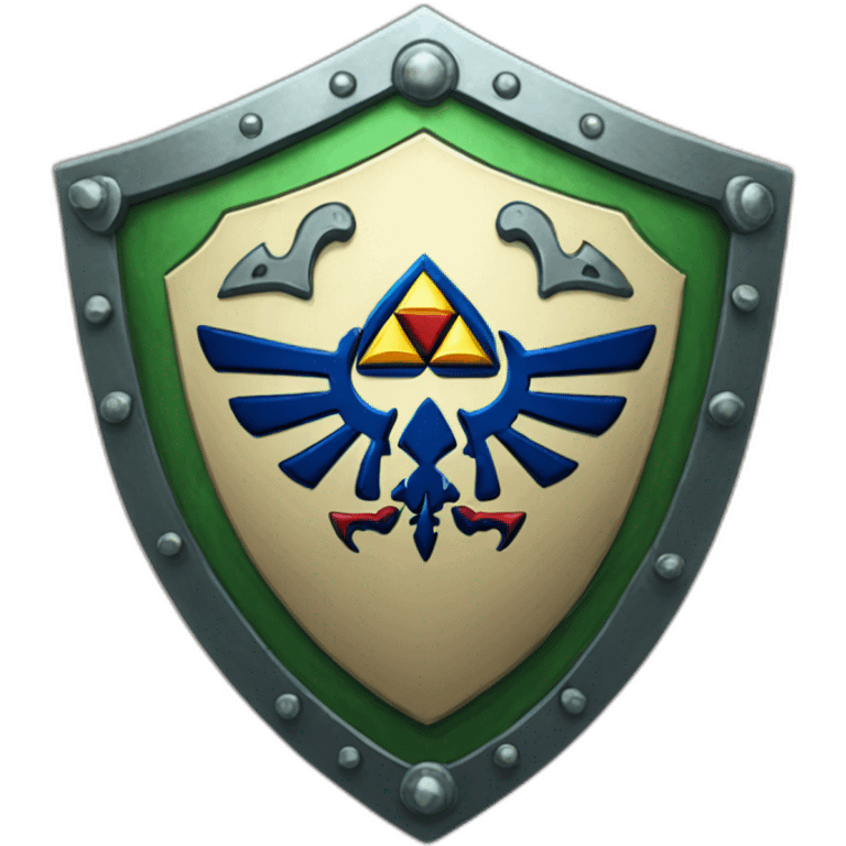 zelda shield emoji