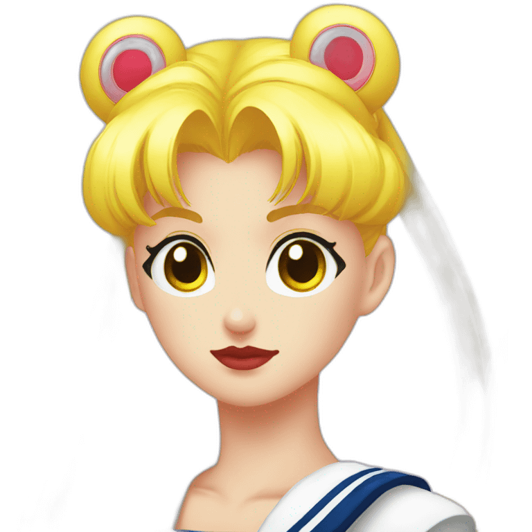 sailor-moon-sad emoji