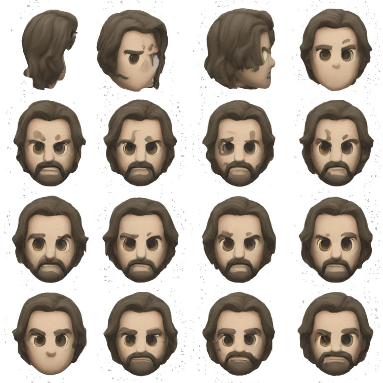 leon resident evil emoji