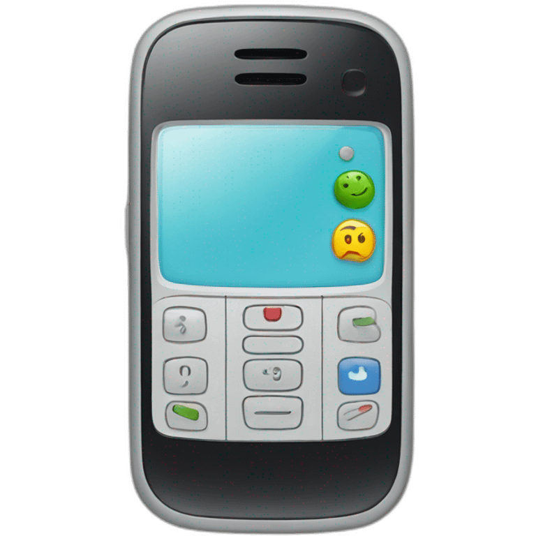 mobile phone emoji