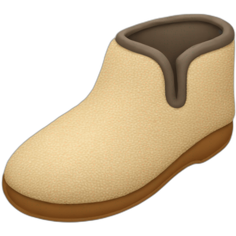 Slipper emoji