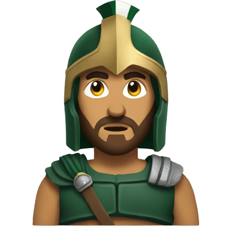 Spartan emoji