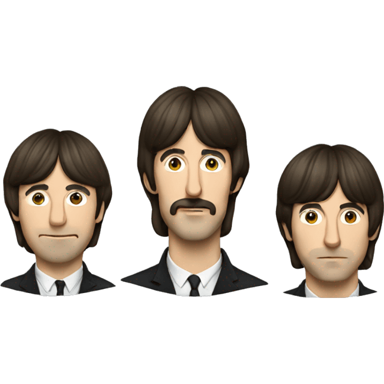 The Beatles emoji