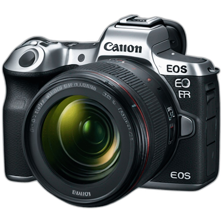 canon eos R7 emoji