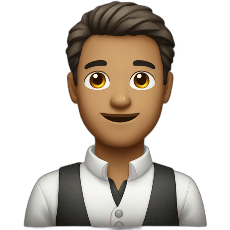 barman emoji