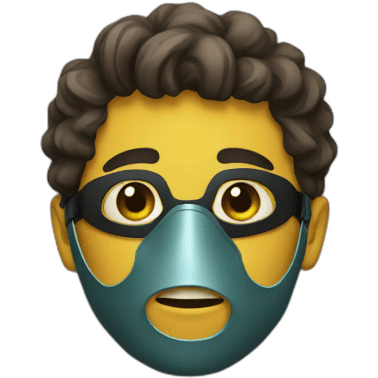 mask boy cool  emoji