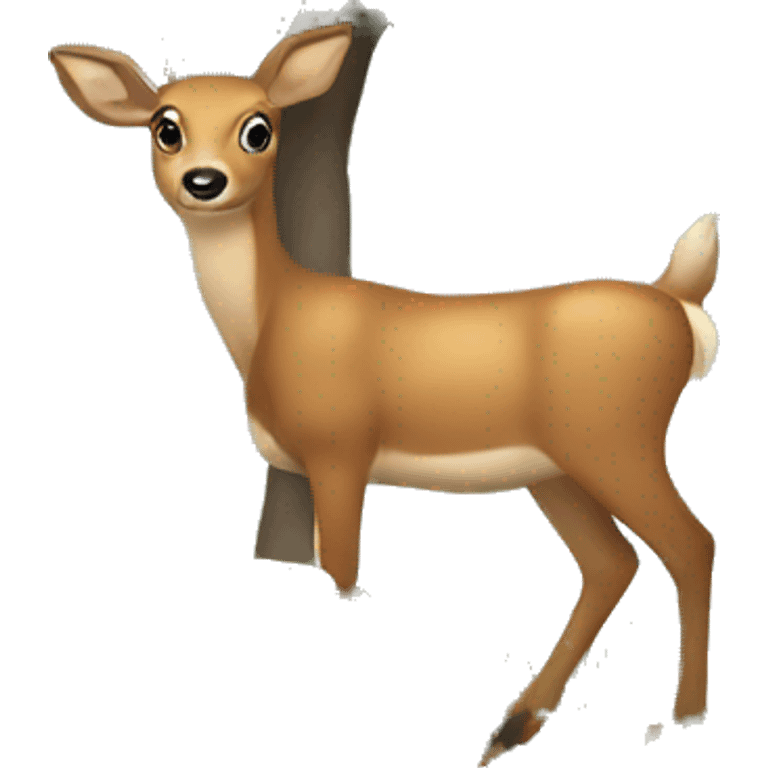 deer feeder emoji