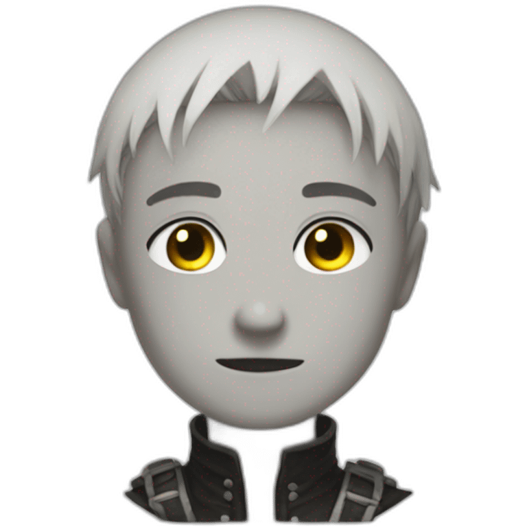 NieR Emil emoji