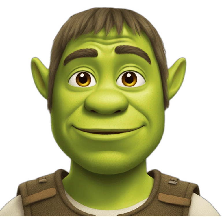 green-shrek emoji