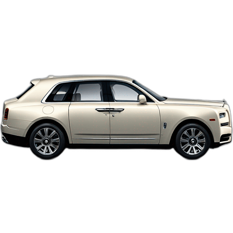 rolls royce cullinan emoji