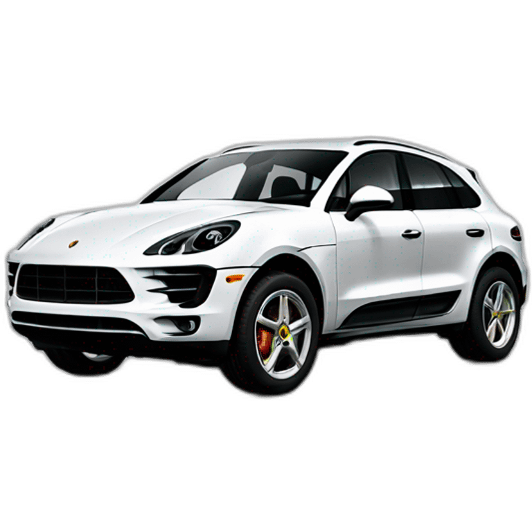 Porsche macan emoji