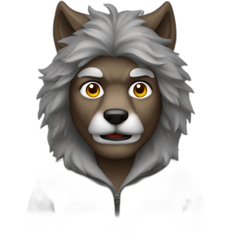 Wolf Man emoji