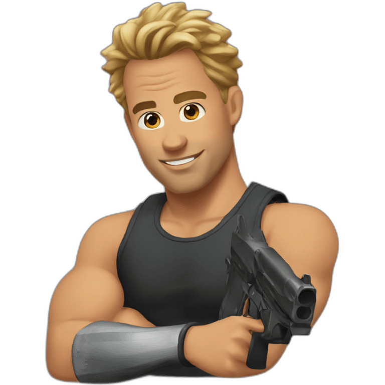 fast and furious dominic emoji