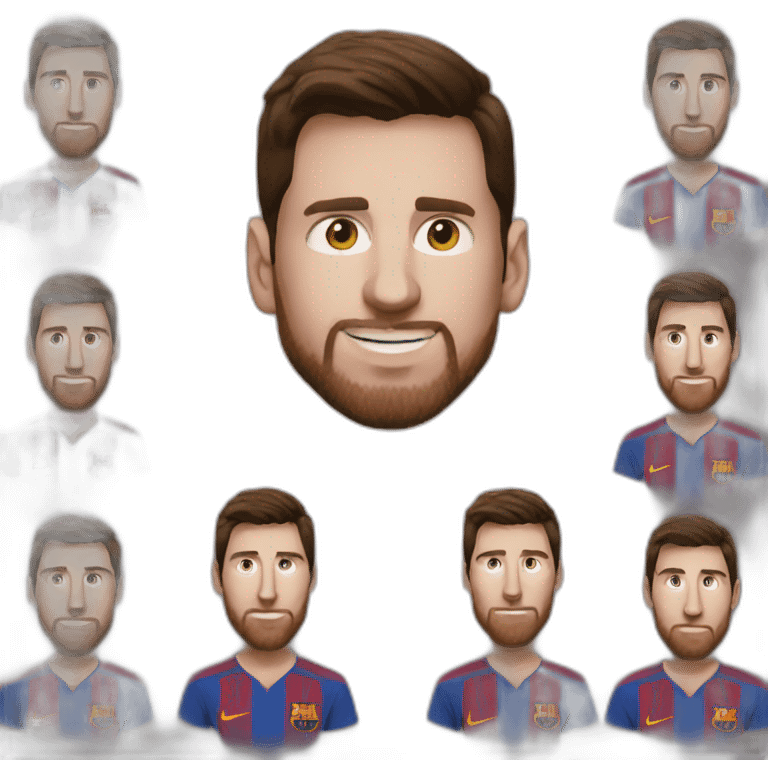 messi emoji