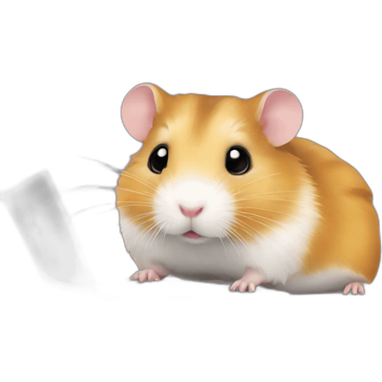 hamster-laptop emoji