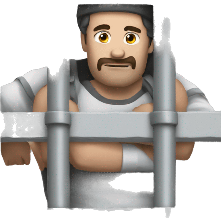 prison emoji