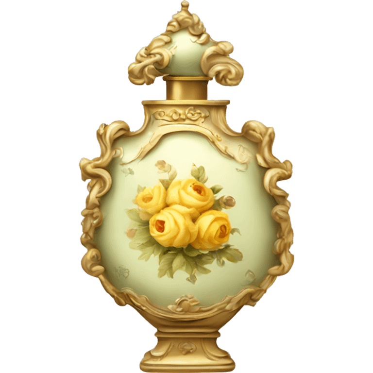 Rococo perfume emoji