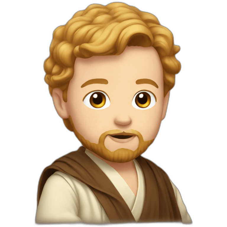 Baby Obiwan emoji