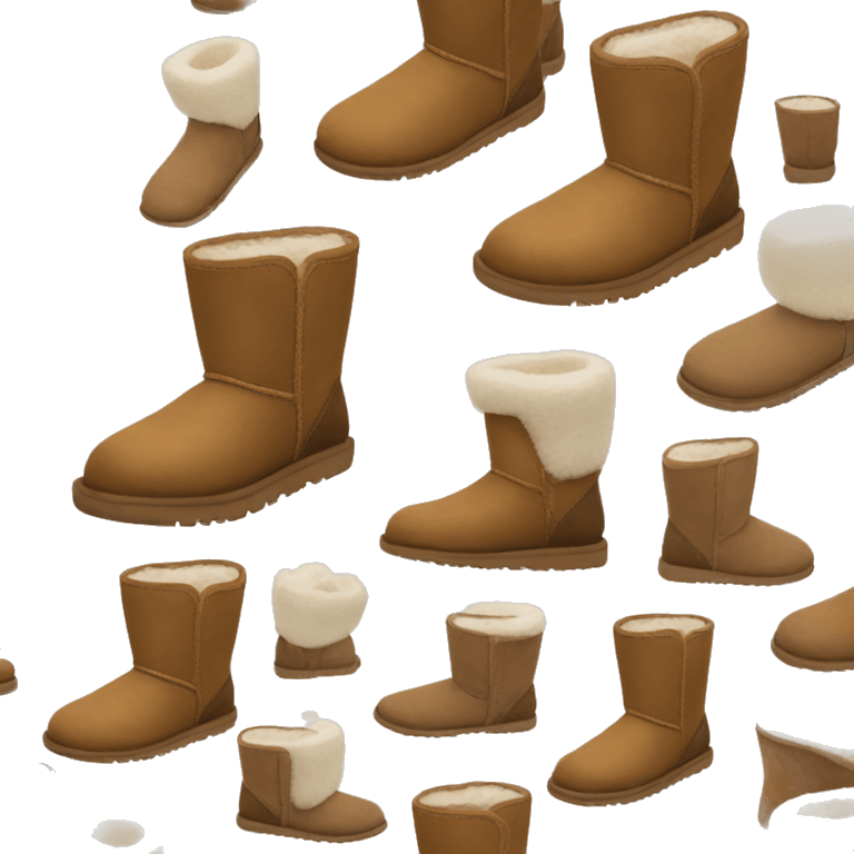 Ugg boots emoji