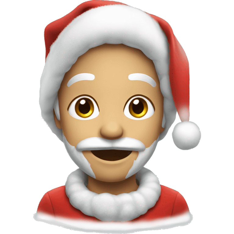 Christmas cute emoji