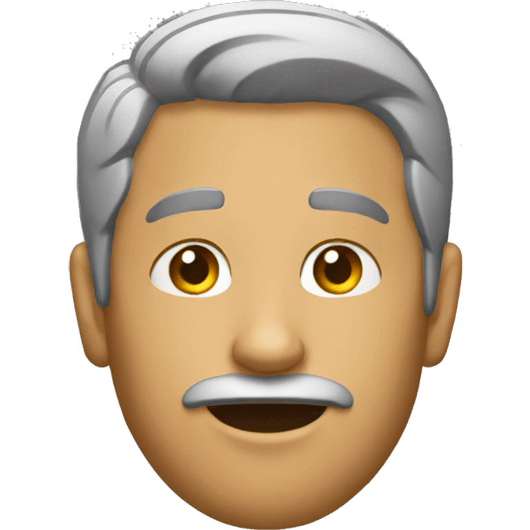 hombre con vocina emoji