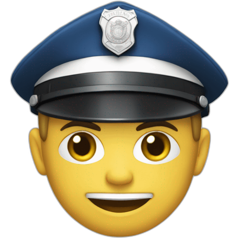 Police municipale marseille emoji