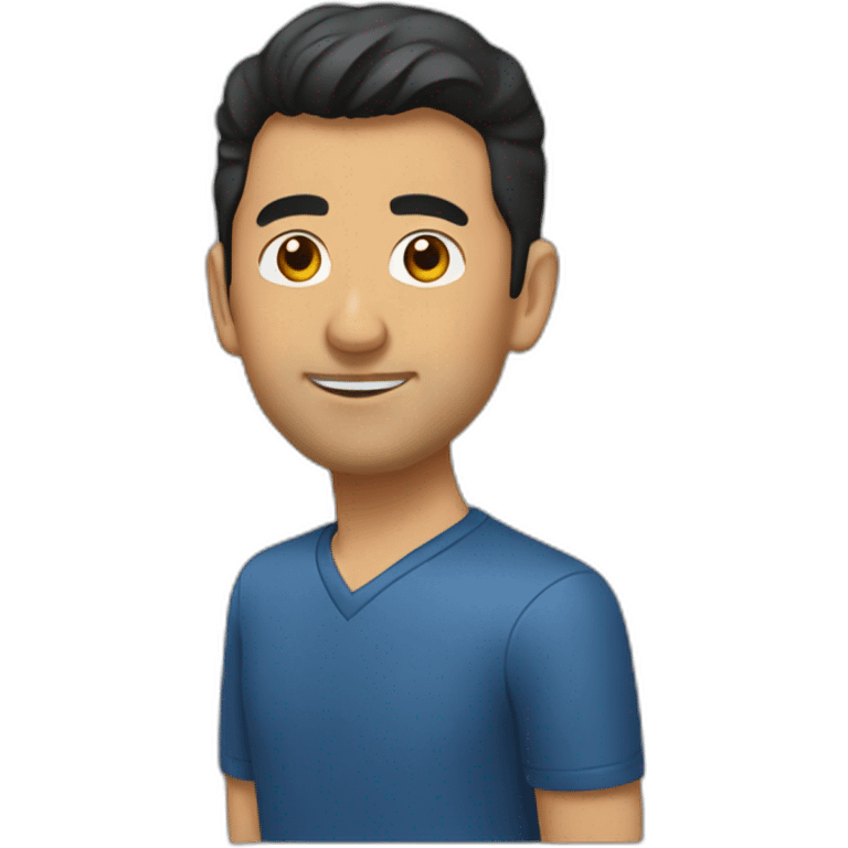 Sergio Gómez Hernández  emoji